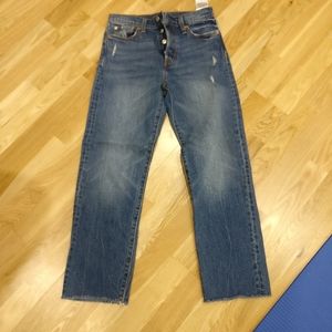 Levis straightleg jeans size 26
